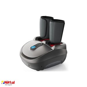 ماساژور پا آیجویر مدل TD001F-11 | دارای ۳ سطح ماساژ شیاتسو، ۳ سطح فشار هوا و ۲ سطح گرمایش ا