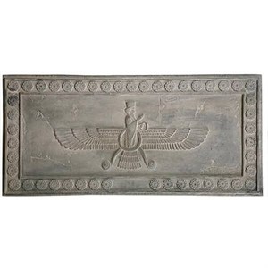 کتیبه فروهر با گل لوتوس کد FG260