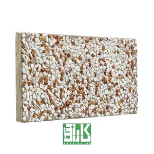 واش بتن سفید قرمز 60*30