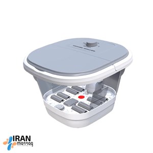 دستگاه جکوزی و ماساژور پا آیجویر مدل Z666-3 | با سیستم گرمایش قابل تنظیم، نور قرمز درمانی