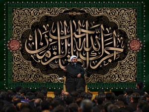 طرح کتیبه شهادت حضرت زهرا