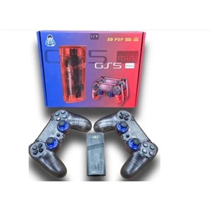 کنسول بازی دستی قابل حمل مدل GS5 MINI ا GS5 MINI Handheld Retro Game Consoleo (تک / عمده )