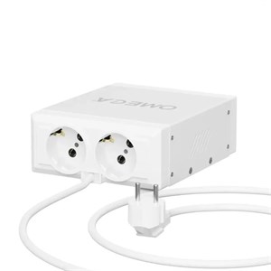 محافظ برق امگا 2 خانه مدل F3100 طول 2 متر