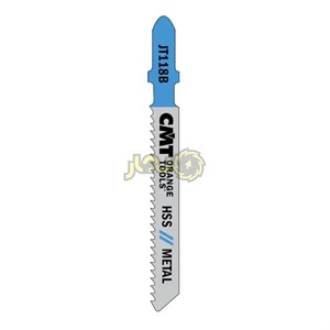 تیغ اره عمودبر آهن بر سی ام تی شفت T کد CMT JT118A