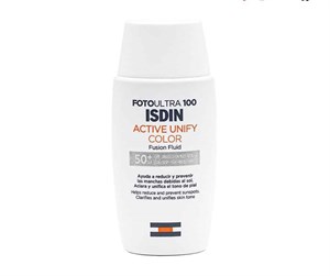 ضد آفتاب ایزدین فوتو اولترا 100 اکتیو یونیفای رنگی اصل 50ml