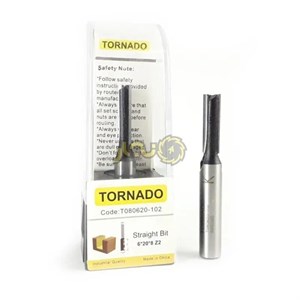 تیغ شیارزن 6 میل تورنادو کارگیر 20 مدل T080620-102