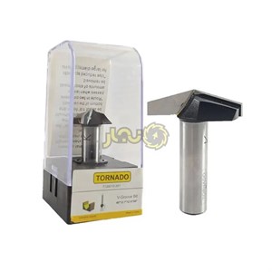تیغ وی 150 درجه قطر 40 تورنادو مدل T124012-301