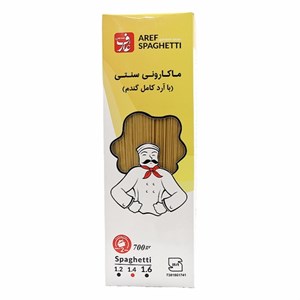 ماکارونی سفید ارگانیک عارف