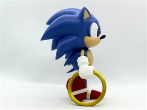 🐉 فیگور سونیک (Sonic) | Sonic the Hedgehog Movie | ارتفاع ۱۶ سانتی‌متر |  PLA