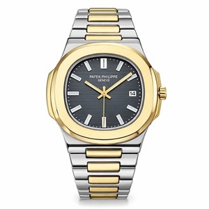 ساعت مچی عقربه ای مردانه پتک فیلیپ PATEKPHILIPPE رگه طلایی
