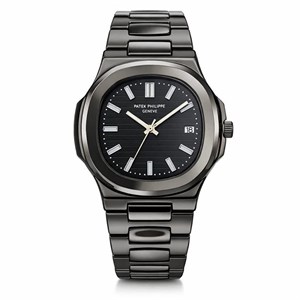 ساعت مچی عقربه ای مردانه پتک فیلیپ PATEKPHILIPPE فول مشکی