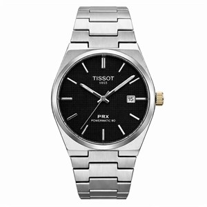 ساعت مچی عقربه ای مردانه تیسوت TISSOT صفحه مشکی