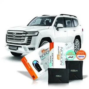 دزدگیر و ردیاب خودرو S600 نورون با GPS آنلاین و کنترل از راه دور