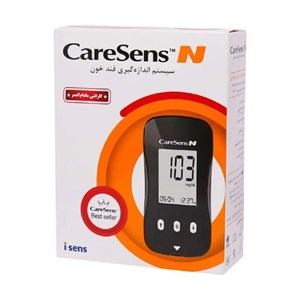 دستگاه تست قند خون مدل Caresens N