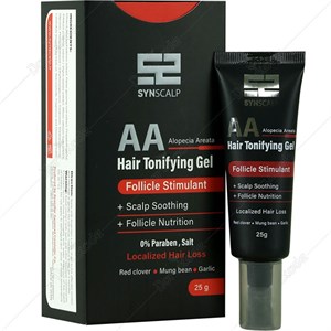 ژل تقویت کننده مو سر ساین اسکالپ