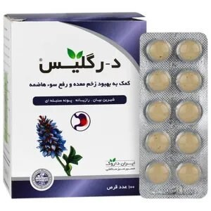 مسواک د رگلیس ایران داروک 