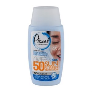کرم ضد آفتاب پیکسل SPF50 پوست چرب