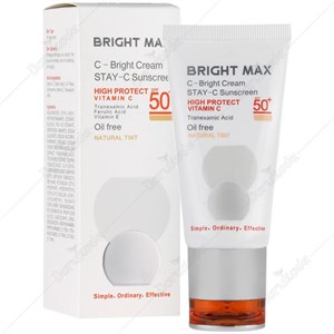 کرم ضد آفتاب سی برایت SPF50