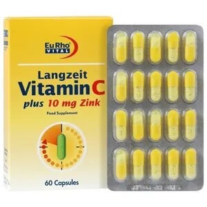 ویتامین سی و زینک 10 میلی گرم