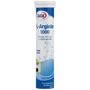 قرص جوشان ال آرژنین 1000 میلی گرم پرتقال