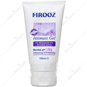 ژل بهداشتی مخصوص بانوان یائسه و حساس 150 میلی لیتر