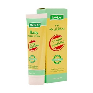 کرم محافظ پای بچه ایروکس حاوی زینک 20 درصد