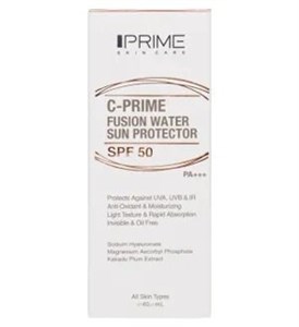 فلوئید ضد آفتاب ویتامین سی پرایم SPF50