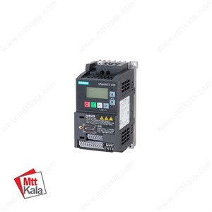 اینورتر تک فاز 0.37 کیلووات زیمنس | درایو تکفاز سری V20