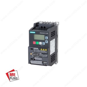 درایو تکفاز 0.75 کیلووات زیمنس سری V20 – اینورتر SIEMENS