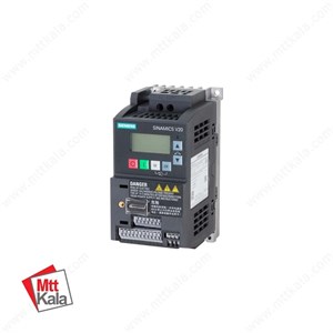 درایو تکفاز 0.55 کیلووات زیمنس | اینورتر SINAMICS V20