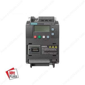درایو تکفاز 1.1 کیلووات زیمنس سری SINAMICS V20 – اینورتر SIEMENS