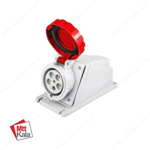 پریز دیواری سه فاز 5/63 پارسا کد 835