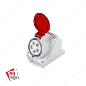 پریز دیواری سه فاز 5/32 پارسا کد 425