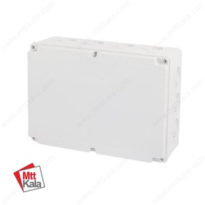 جعبه تقسیم 30000 پارسا با درب مات ABS سایز 90*220*300