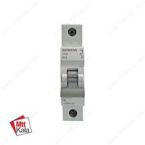 کلید مینیاتوری تک پل 40 آمپر زیمنس مدل 5TJ6140-7