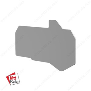 درپوش انتهایی ترمینال ریلی سری جریانی سایز ۶ رعد مدل EP-RSTT6