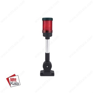 چراغ آلارم یک طبقه قطر 50 برند ENERVY