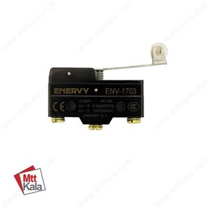 میکروسوئیچ اهرمی غلتکی بلند ENVMS-1703