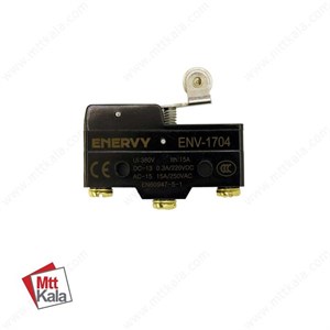 میکروسوئیچ اهرمی غلتکی کوتاه  ENVMS-1704