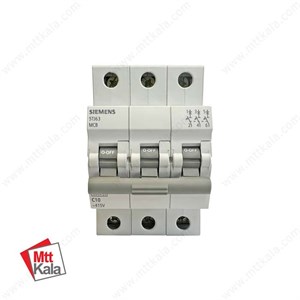 کلید مینیاتوری سه پل 25 آمپر زیمنس مدل 5TJ6325-7