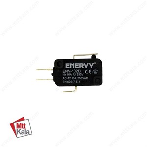 میکرو سوئیچ کوچک اهرمی کوتاه ENVMS-102D