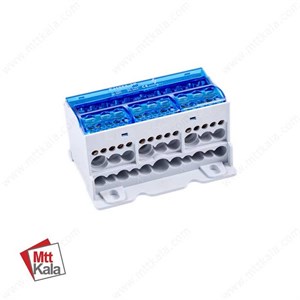 ترمینال توزیع سه پل ۱۲۵ آمپر مدل ENVDB-125A 3P N