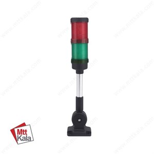 چراغ آلارم دو طبقه بازر دار قطر 50 برند ENERVY