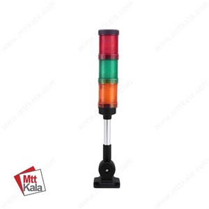 چراغ آلارم سه طبقه بازر دار قطر 50 برند ENERVY