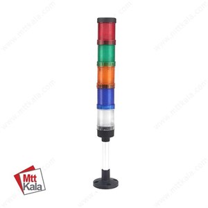 چراغ آلارم پنج طبقه قطر 50 برند ENERVY