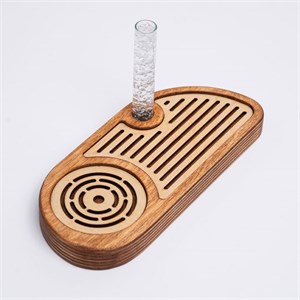 تخته سرو چوبی سپیدار 
