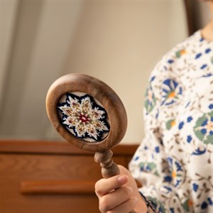 آینه دستی خاتون