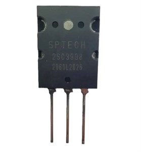 ترانزیستور قدرت 800 ولت 25 آمپر نوع NPN با پکیج Transistor 2SC3998 (ORIGINAL) TO-264