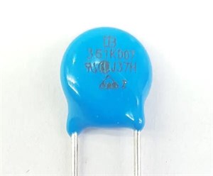 وریستور 360 ولت 7 میلیمتر Varistor MOV-361KD07 07D361K