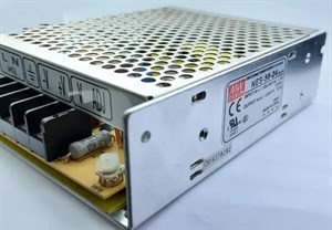 منبع تغذیه کف خواب 24 ولت 2٫2 آمپر MeanWell مدل NES-50-24 